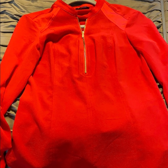 Red Bebe blouse - Picture 3 of 3